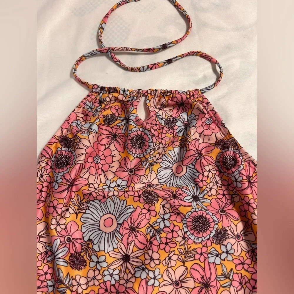 Floral Kids Swimwear